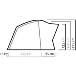 SALEWA Alpine Hut 4 Tent -Outwell Verkoopwinkel iview 5014525 001 pic4