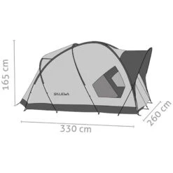 SALEWA Alpine Hut 4 Tent -Outwell Verkoopwinkel iview 5014525 001 pic6
