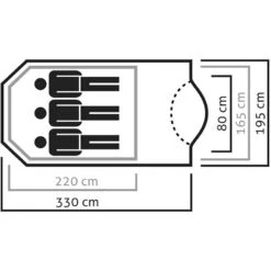 SALEWA Alpine Hut III Tent -Outwell Verkoopwinkel iview 5014526 001 pic4